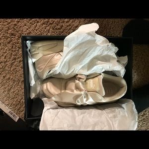 Puma Fenty Cream color, size 5.5 , 6, 6.5 , 7